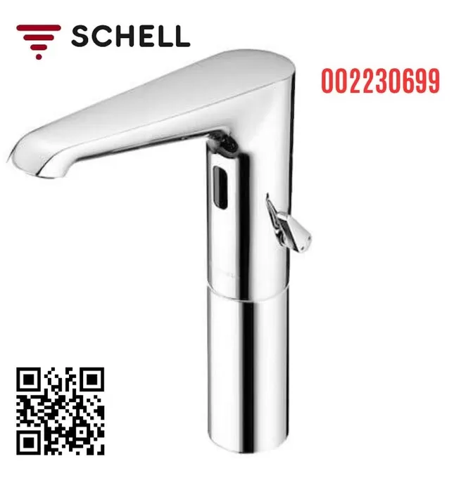 Vòi Lavabo Cảm Ứng Nóng Lạnh SCHELL Xeris E 002230699