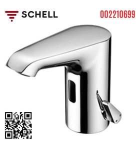 Vòi cảm ứng nóng lạnh Đức Xeris E Schell 002210699