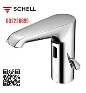 Vòi Lavabo Cảm Ứng Nóng Lạnh SCHELL Xeris E 002220699