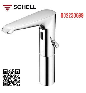 Vòi cảm ứng nóng lạnh thân cao Đức Xeris E Schell 002230699