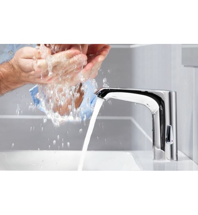 Vòi cảm ứng lạnh dùng điện Đức Seris E Schell 002250699