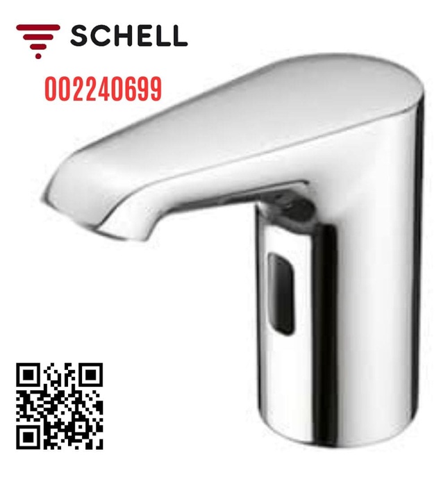 Vòi cảm ứng lạnh Đức Seris E HD-K Schell 002240699