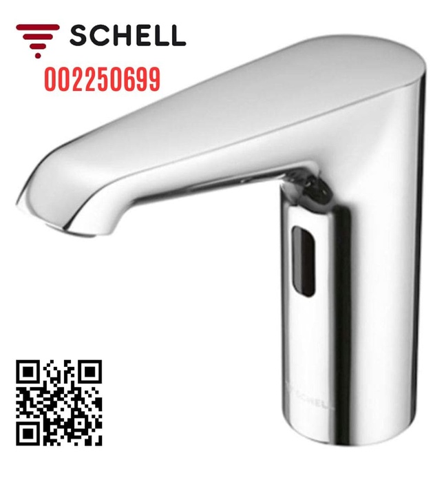 Vòi cảm ứng lạnh dùng điện Đức Seris E Schell 002250699