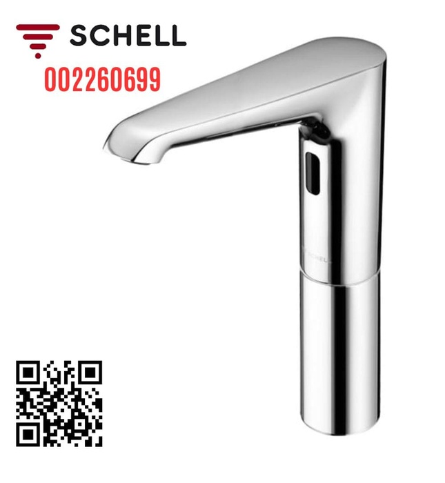 Vòi cảm ứng lạnh thân cao Đức Seris E Schell 002260699