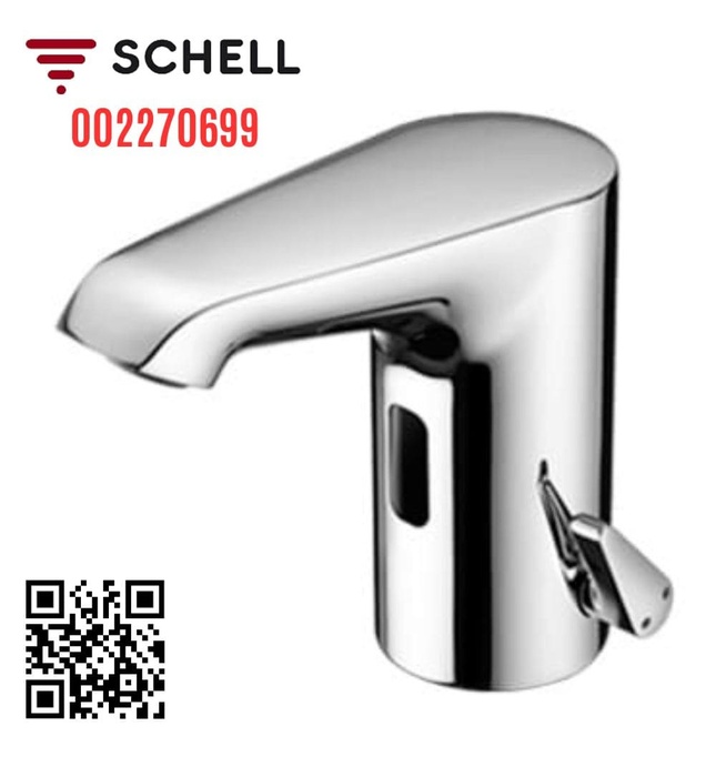 Vòi cảm ứng nóng lạnh Đức Xeris E Schell 002270699