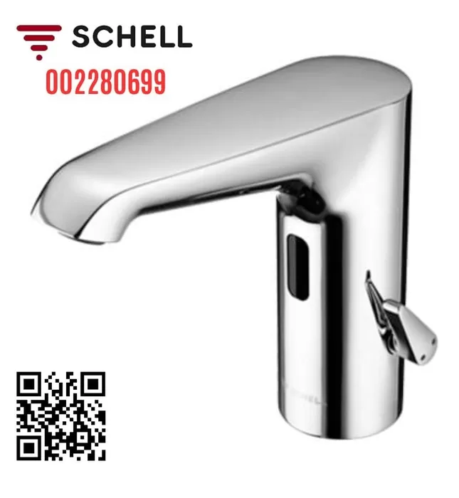 Vòi Lavabo Cảm Ứng Nóng Lạnh SCHELL Xeris E 002280699