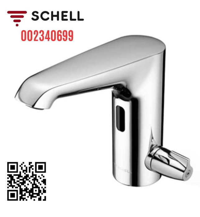 Vòi cảm ứng nóng lạnh Đức Xeris E-T Schell 002340699