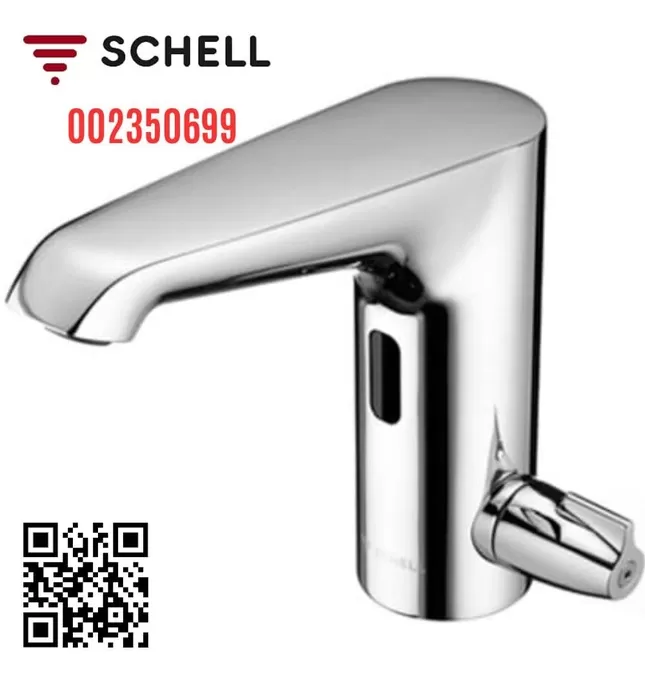 Vòi Lavabo Cảm Ứng Nóng Lạnh SCHELL Xeris E-T 002350699
