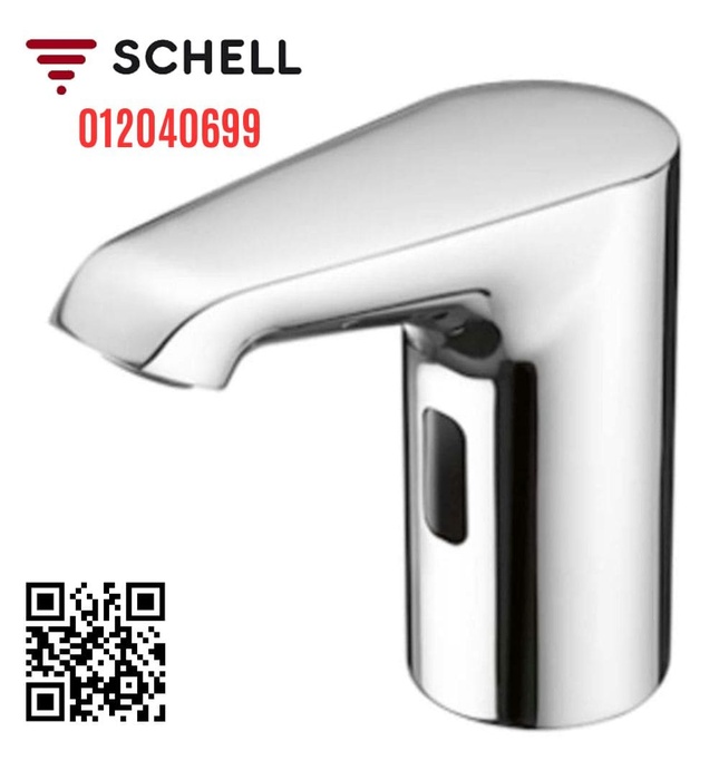 Vòi cảm ứng nóng lạnh Đức Xeris E HD-K Schell 012040699