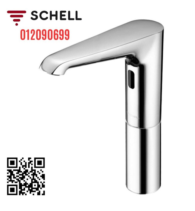 Vòi cảm ứng lạnh thân cao Đức Seris Schell 012090699