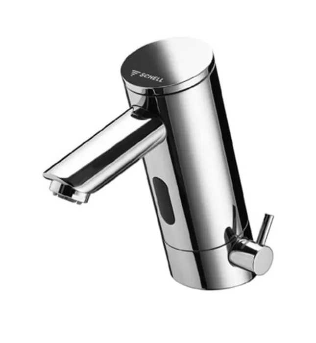 Vòi Lavabo Cảm Ứng Nóng Lạnh SCHELL Xeris E 012110699