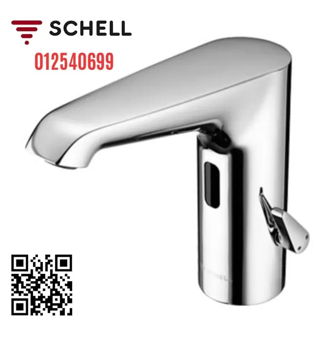Vòi Lavabo Cảm Ứng Nóng Lạnh SCHELL Xeris E 012540699