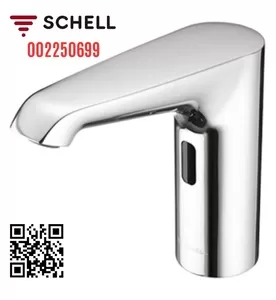 Vòi Lavabo Cảm Ứng Lạnh SCHELL Seris E 002250699 Dùng Điện