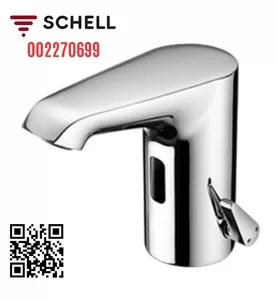 Vòi Lavabo Cảm Ứng Nóng Lạnh SCHELL Xeris E 002270699