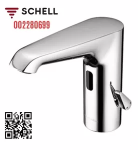Vòi Lavabo Cảm Ứng Nóng Lạnh SCHELL Xeris E 002280699
