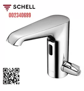 Vòi Lavabo Cảm Ứng Nóng Lạnh SCHELL Xeris E-T 002340699