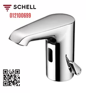 Vòi Lavabo Cảm Ứng Nóng Lạnh SCHELL Xeris E HD-K 012100699