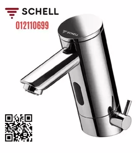 Vòi Lavabo Cảm Ứng Nóng Lạnh SCHELL Xeris E 012110699