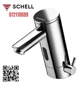 Vòi Lavabo Cảm Ứng Nóng Lạnh SCHELL Xeris HD-K 012260699