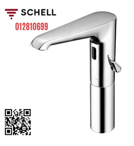 Vòi cảm ứng nóng lạnh thân cao Đức Xeris E Schell 012810699