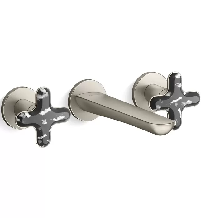 Vòi Lavabo Âm Tường Nóng Lạnh Kallista P32076-JST-CP
