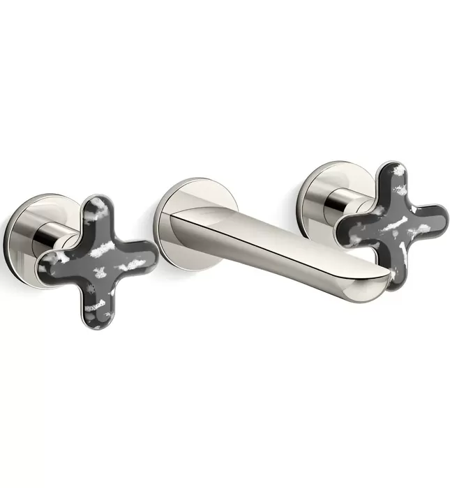 Vòi Lavabo Âm Tường Nóng Lạnh Kallista P32076-JST-CP