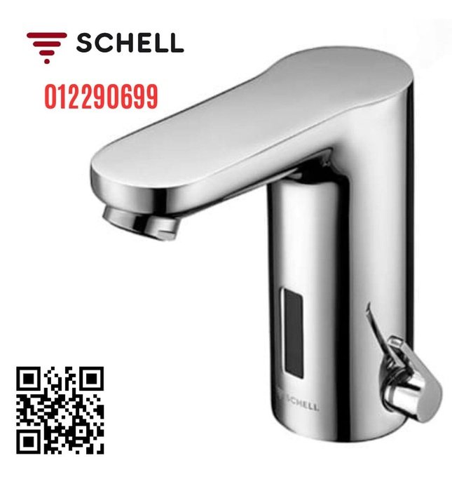 Vòi cảm ứng nóng lạnh dùng Pin Đức Celis E HD-M Schell 012290699