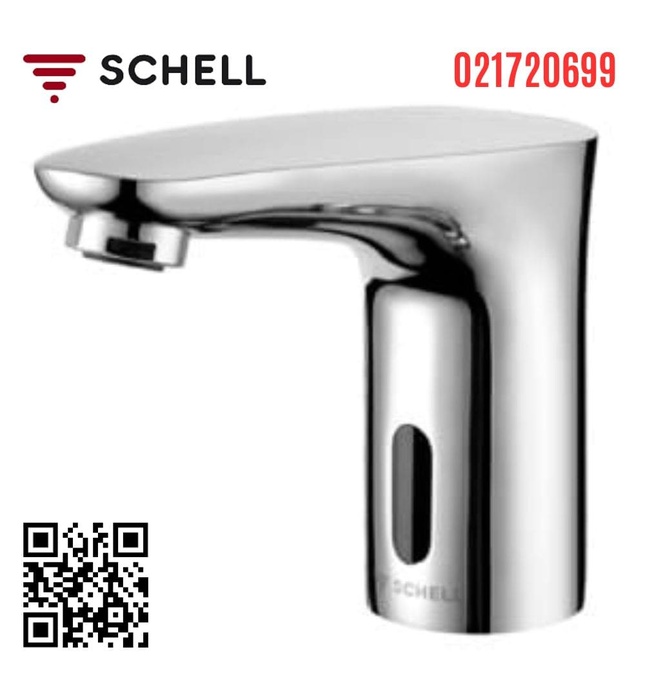 Vòi cảm ứng lạnh dùng pin Đức Moduse Schell 021720699