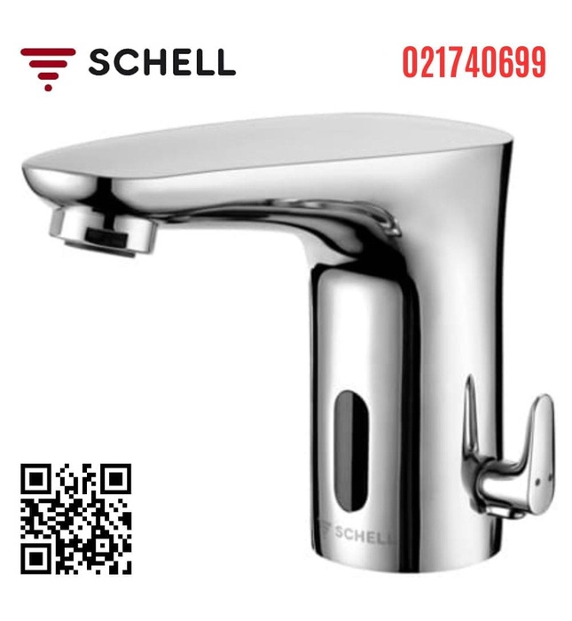 Vòi cảm ứng nóng lạnh dùng pin Đức Moduse Schell 021740699