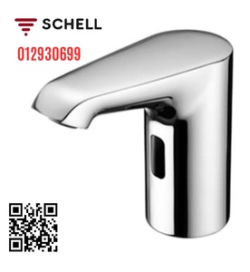 Vòi cảm ứng lạnh dùng pin Đức Xeris E HD-K Schell 012930699