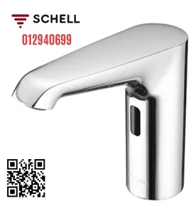 Vòi Lavabo Cảm Ứng Lạnh SCHELL Xeris E 012940699 Dùng Pin