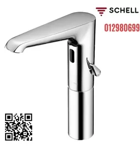 Vòi Lavabo Cảm Ứng Nóng Lạnh SCHELL Xeris E 012980699 Dùng Pin