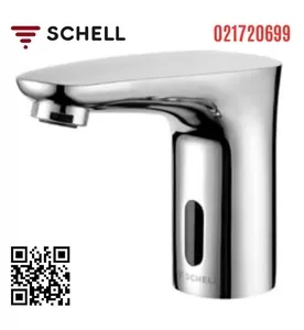 Vòi Lavabo Cảm Ứng Lạnh SCHELL Moduse 021720699 Dùng Pin