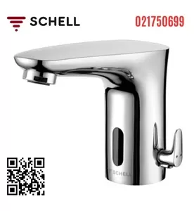 Vòi Lavabo Cảm Ứng Nóng Lạnh SCHELL Moduse 021750699 Dùng Điện