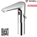Vòi cảm ứng nóng lạnh thân cao dùng Pin Đức Xeris E Schell 012980699