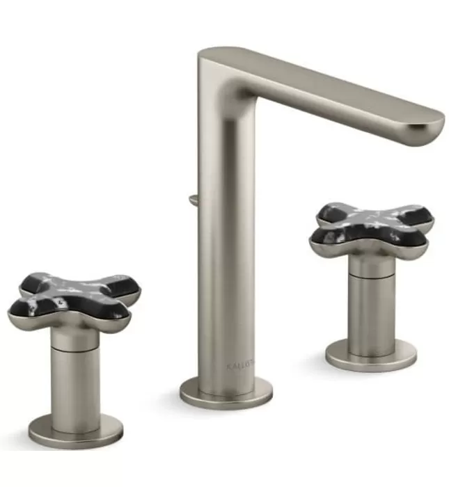 Vòi Lavabo 3 Lỗ Nóng Lạnh Kallista P32705-JST-CP