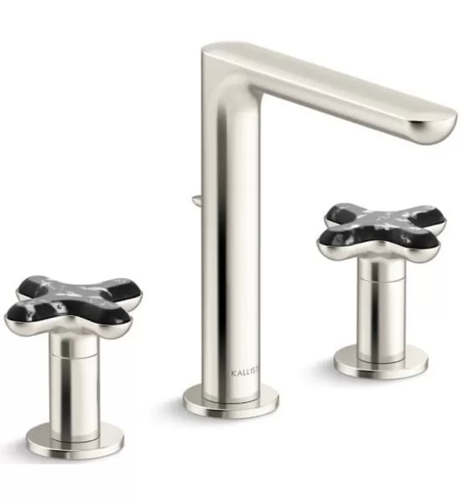 Vòi Lavabo 3 Lỗ Nóng Lạnh Kallista P32705-JST-CP