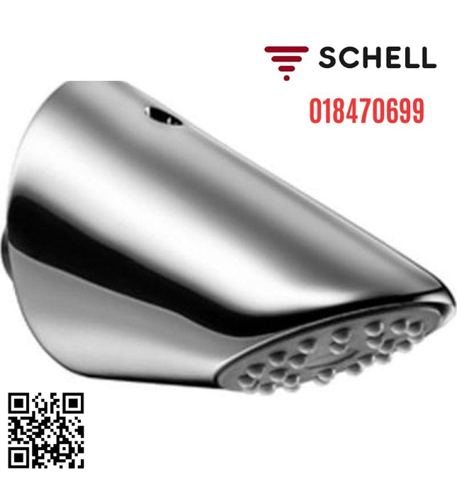  Đầu sen phun Đức Comfort 13° Schell 018470699