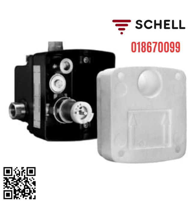 Hộp sen tắm âm Masterbox Schell 018670099