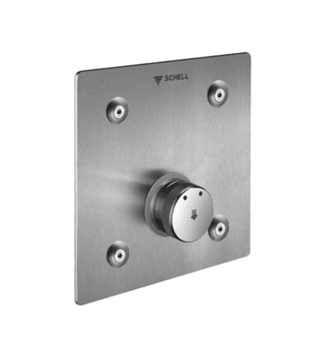 Mặt nút ấn sen tắm công cộng Lunus Schell 019022899