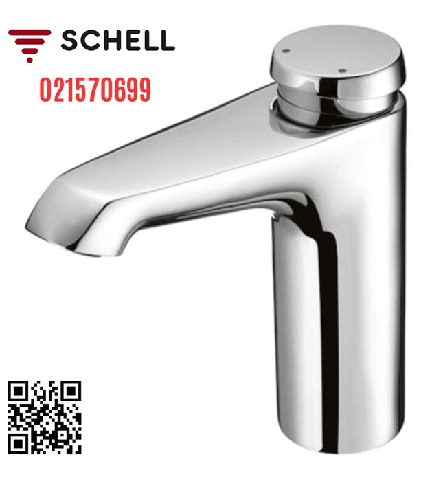 Vòi tự ngắt nóng lạnh Đức Xeris SC HD-M Schell 021570699