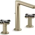 Vòi Lavabo 3 Lỗ Nóng Lạnh Kallista P32705-JST-CP