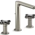 Vòi Lavabo 3 Lỗ Nóng Lạnh Kallista P32705-JST-CP