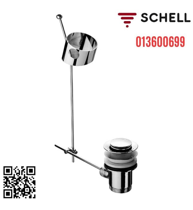 Cổ xả chậu rửa Schell 013600699