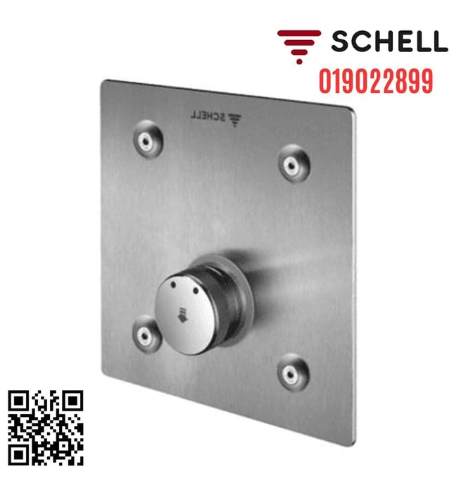 Mặt nút ấn sen tắm công cộng Lunus Schell 019022899