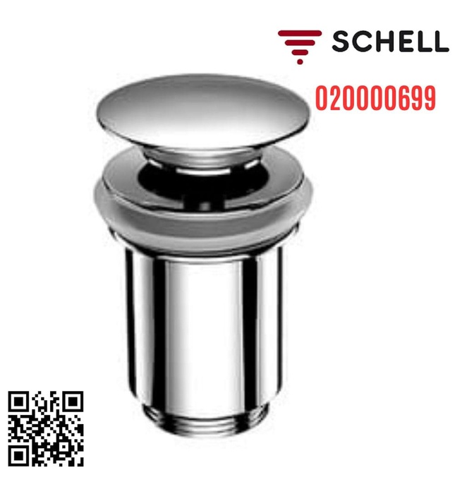 Cổ xả chậu rửa Schell 020000699