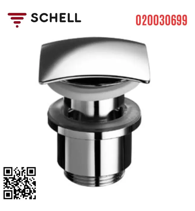 Cổ xả chậu rửa không xả tràn Schell 020030699