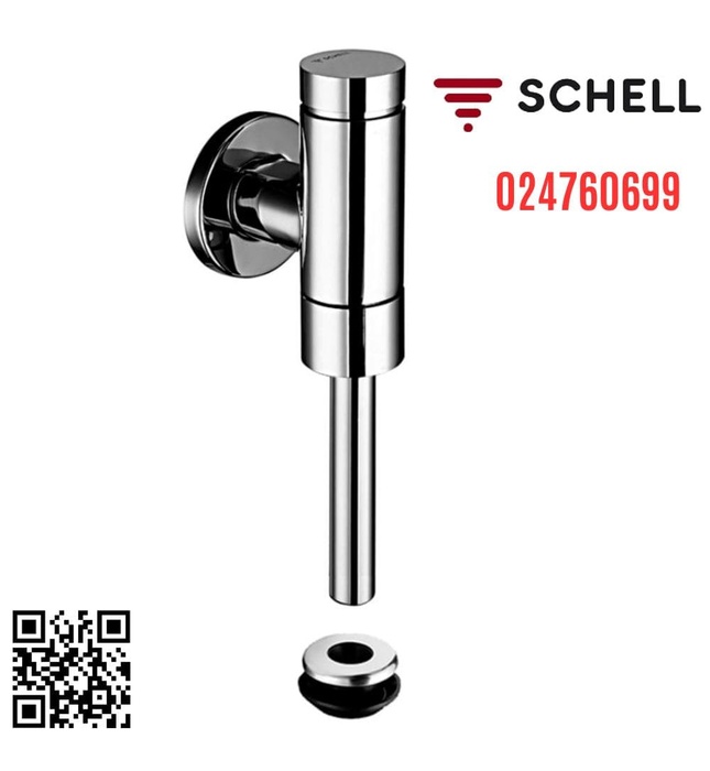 Van xả tiếu nam kiểu nhấn Đức Omat Basic Schell 024760699