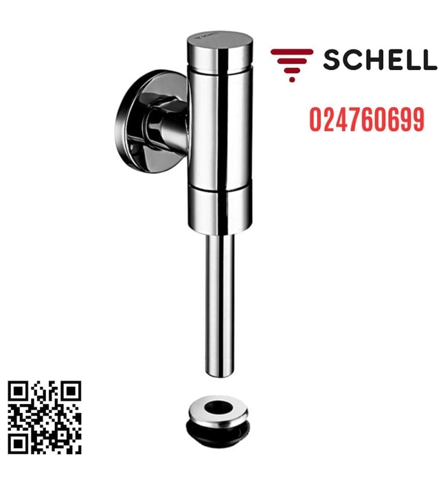 Van xả tiếu nam kiểu nhấn Đức Omat Basic Schell 024780699