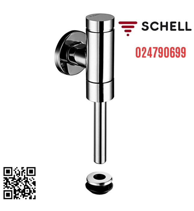 Van xả tiếu nam kiểu nhấn Đức Omat Basic Schell 024790699